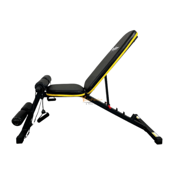 BANCA LIBRE DDS AMARILLA X-FIT (SIN PREDICADOR) - Imagen 2