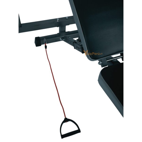 BANCA PLOMA CON RACK DESMONTABLE - Imagen 4