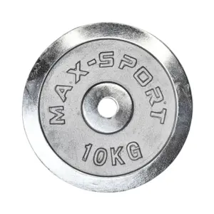 DISCOS 10KG CROMADO