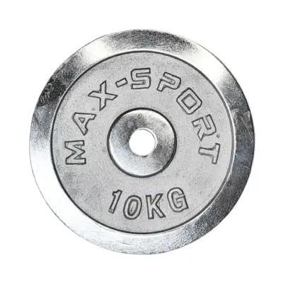 DISCOS 10KG CROMADO