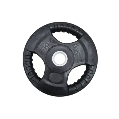DISCOS 2.5KG CAUCHO