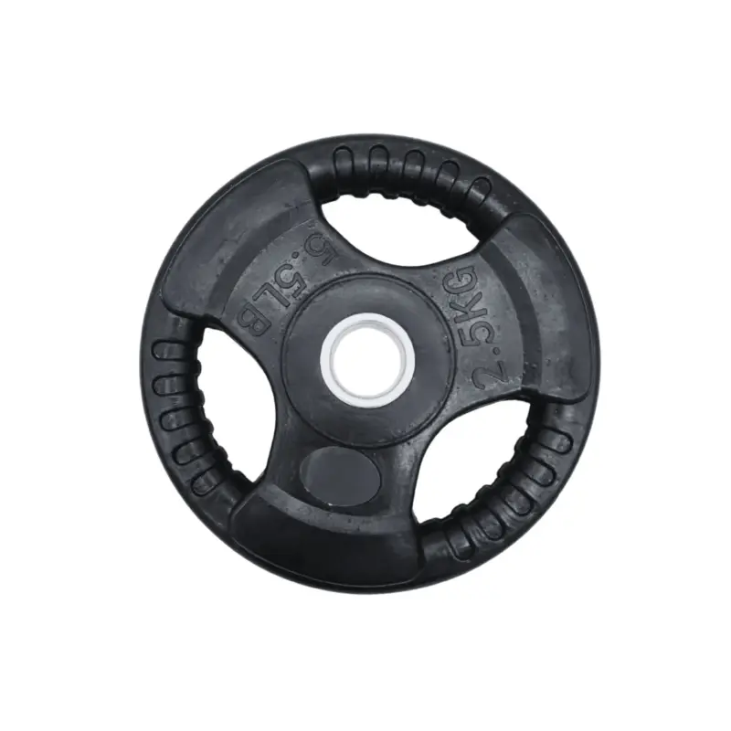 DISCOS 2.5KG CAUCHO