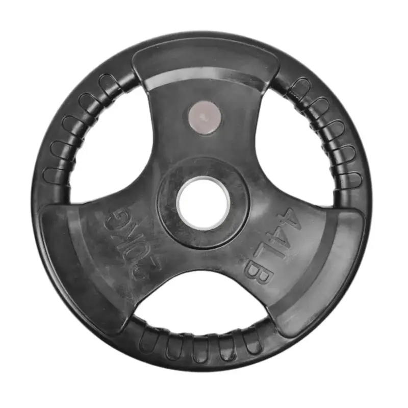 DISCOS 20KG CAUCHO