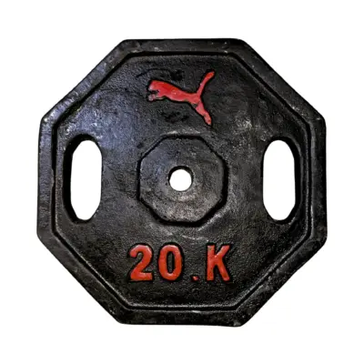 DISCOS 20KG HIERRO