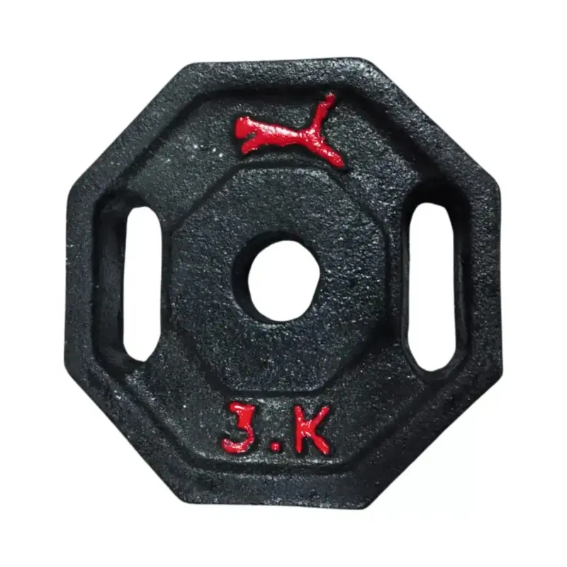 DISCOS 3KG HIERRO