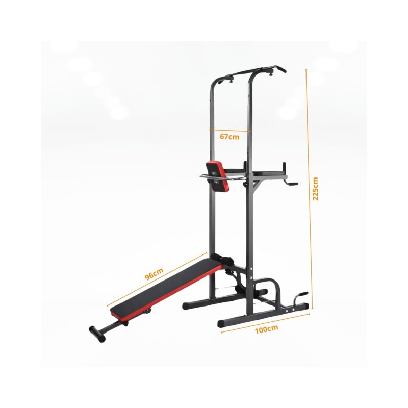 ESTACION MULTIFUNCIONAL CALISTENIA MINIGYM - Imagen 2