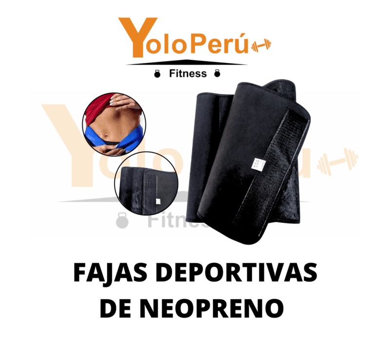 FAJA DEPORTIVA DE NEOPRENO - Imagen 2
