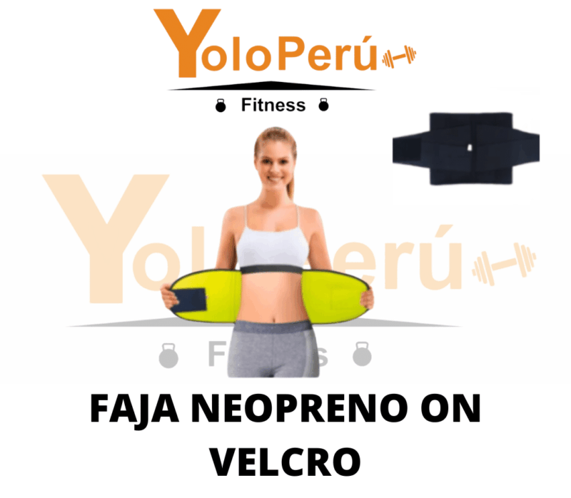 FAJA NEOPRENO CON VELCRO - Imagen 3