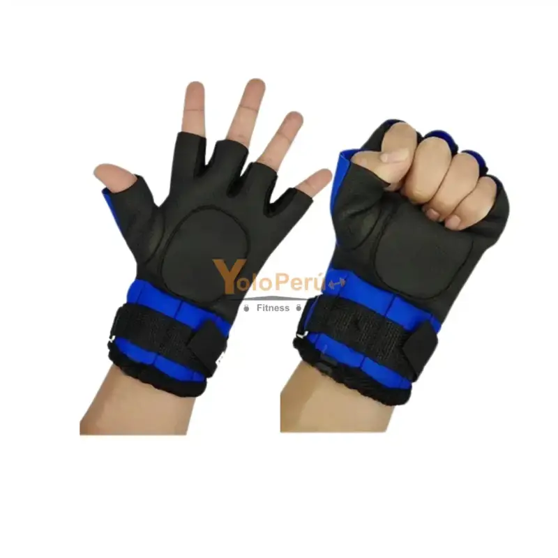 GUANTES CON PESO 1.50 KG - Imagen 3