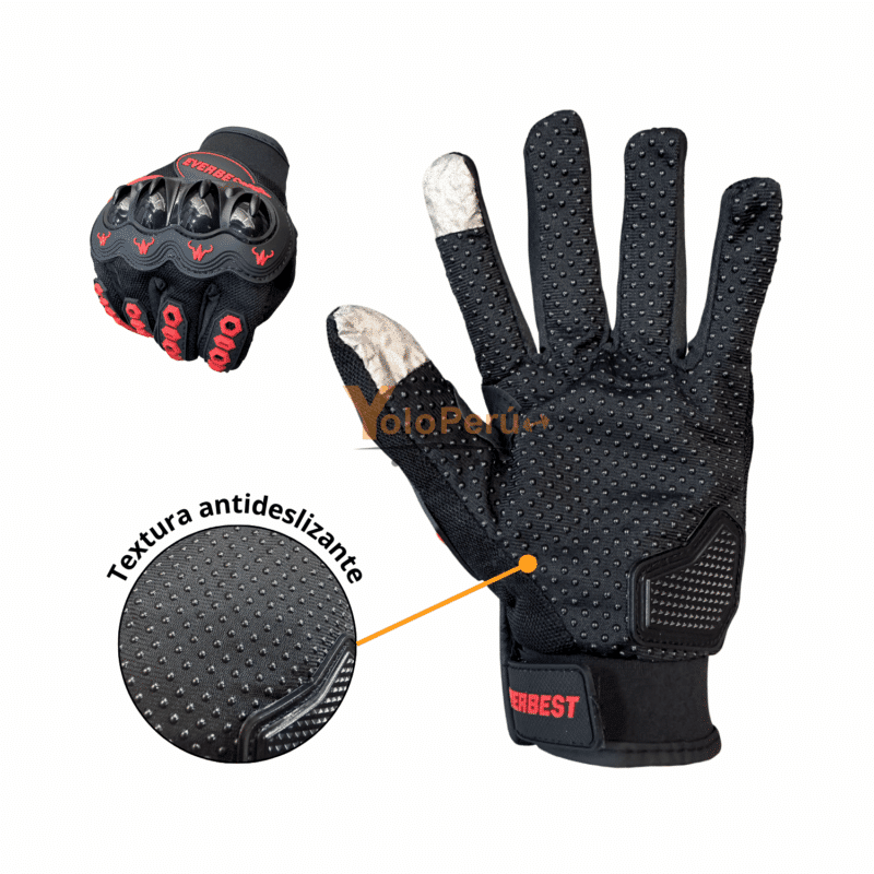 GUANTES DE MOTO GRAVITAL MG-S03-TT - Imagen 2