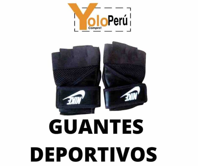 GUANTES DEPORTIVOS CON MUÑEQUERA NACIONAL - Imagen 2