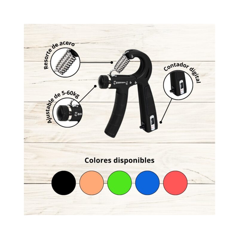 HAND GRIP REGULABLE CON CONTADOR - Imagen 5