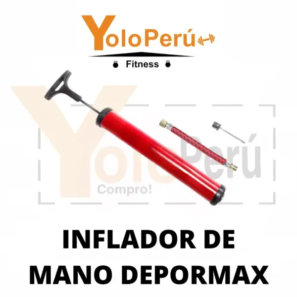INFLADOR DE MANO - Imagen 3