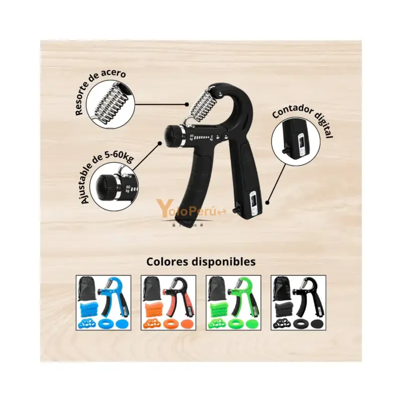 KIT HAND GRIP - Imagen 3