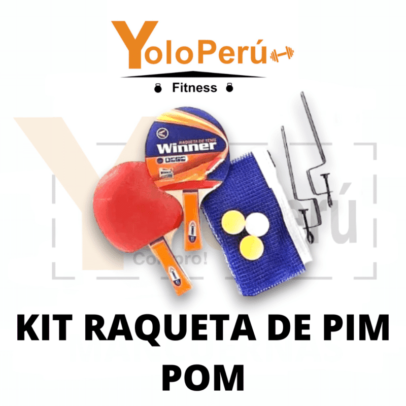 Kit raqueta de pim pom - Imagen 2