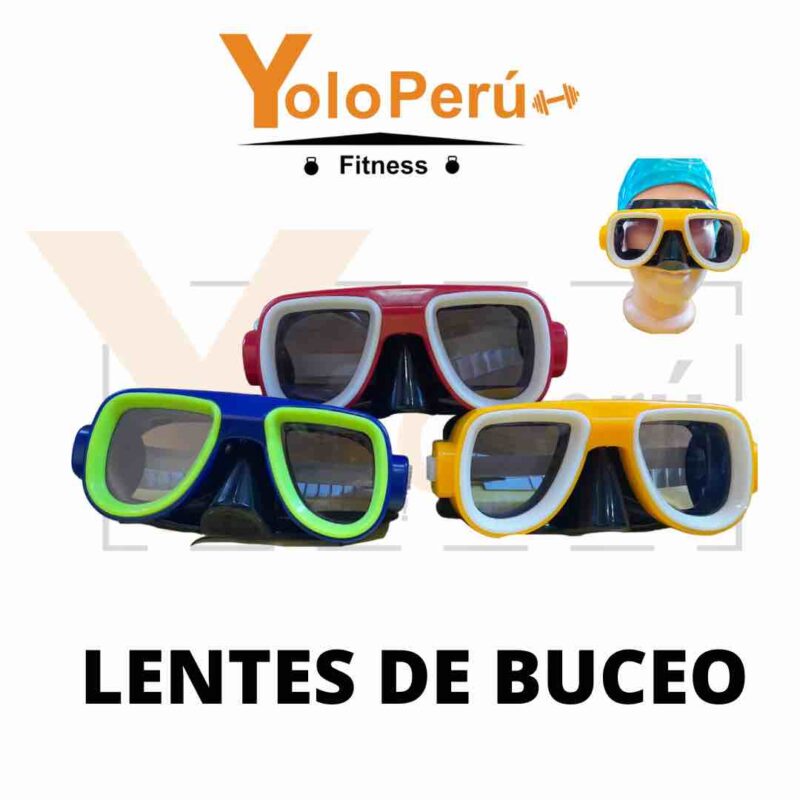 LENTES DE BUCEO - Imagen 3