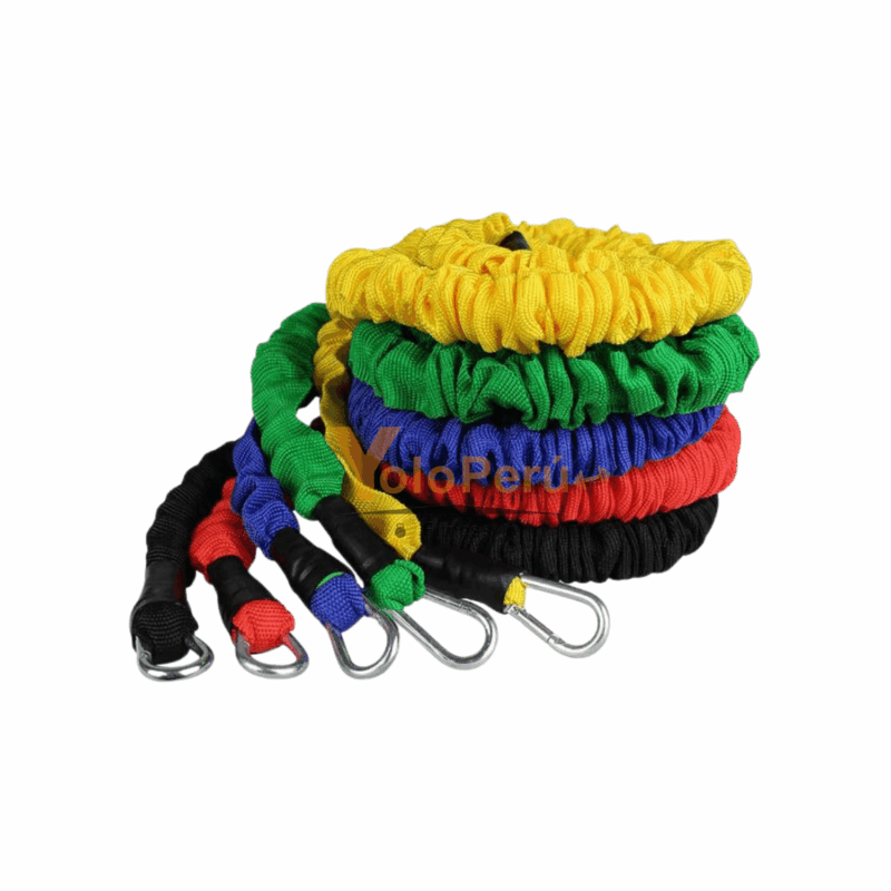 LIGAS DE RESISTENCIA 150LB REFORZADAS - Imagen 2