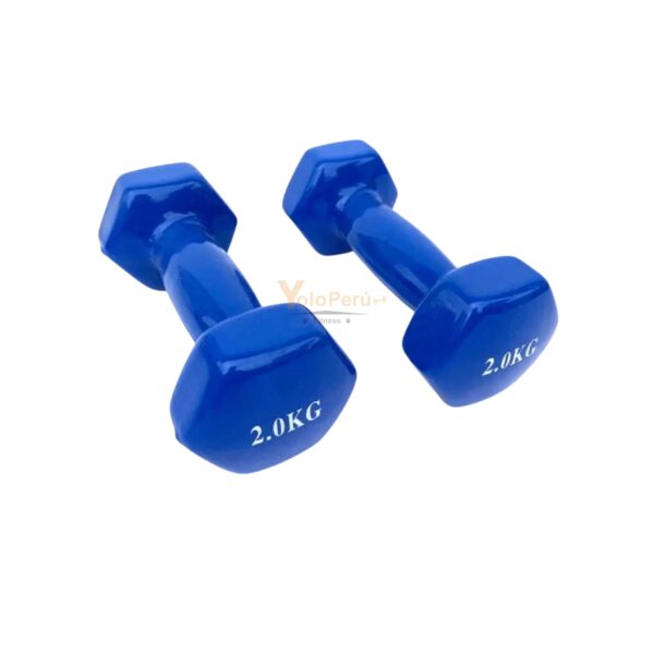 MANCUERNAS DE VINIL 2KG (PAR) - Imagen 2