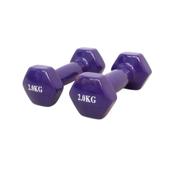 MANCUERNAS DE VINIL 2KG (PAR)