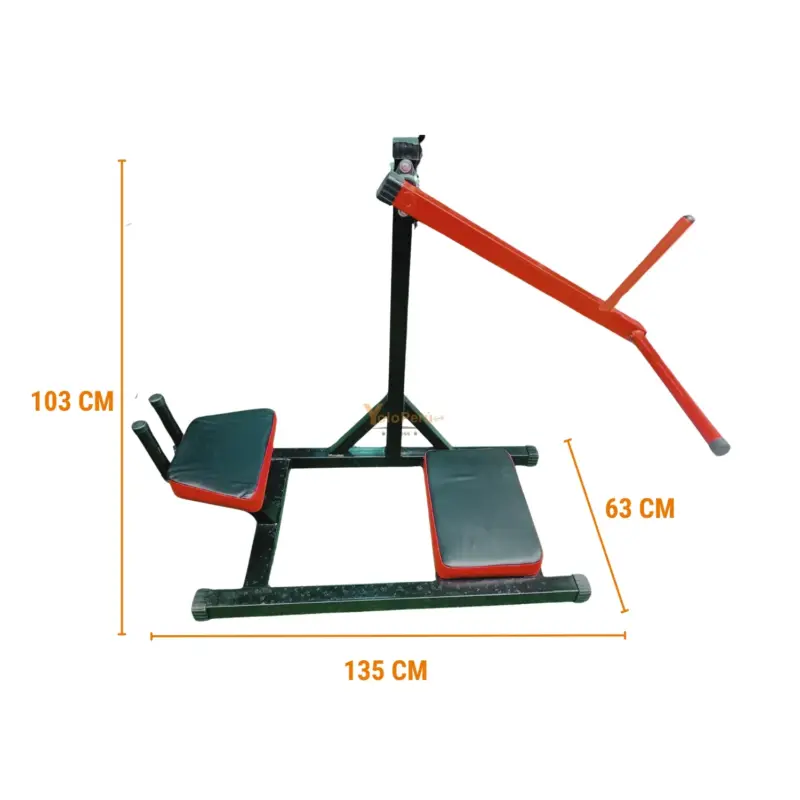 MAQUINA PATADA DE GLUTEO - Imagen 2