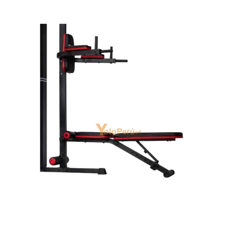 MINI GYM 3 ESTACIONES MHG6330P (6 PIEZAS) - Imagen 4