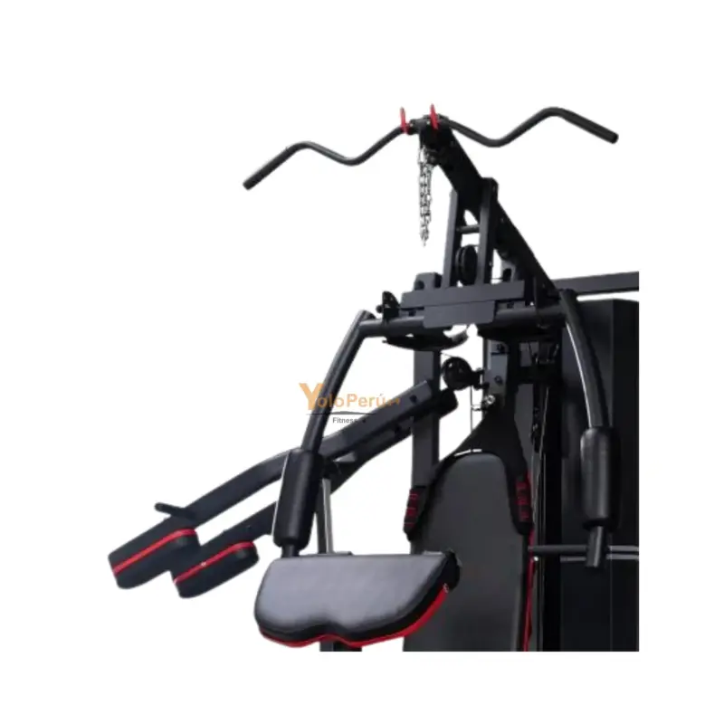 MINI GYM 3 ESTACIONES MHG6330P (6 PIEZAS) - Imagen 3