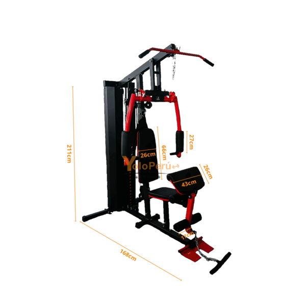 MINI GYM MHG6010A (4 PIEZAS) REAL FITNESS - Imagen 2