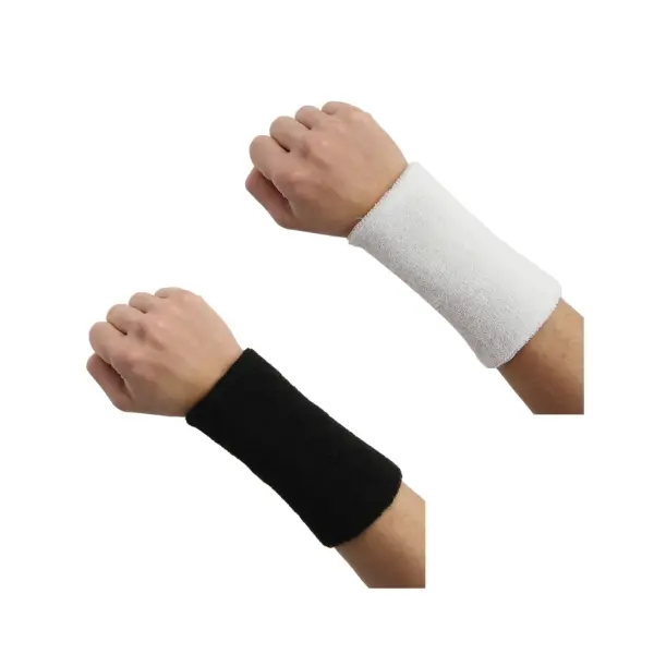 MUÑEQUERAS DEPORTIVAS DE FELPA