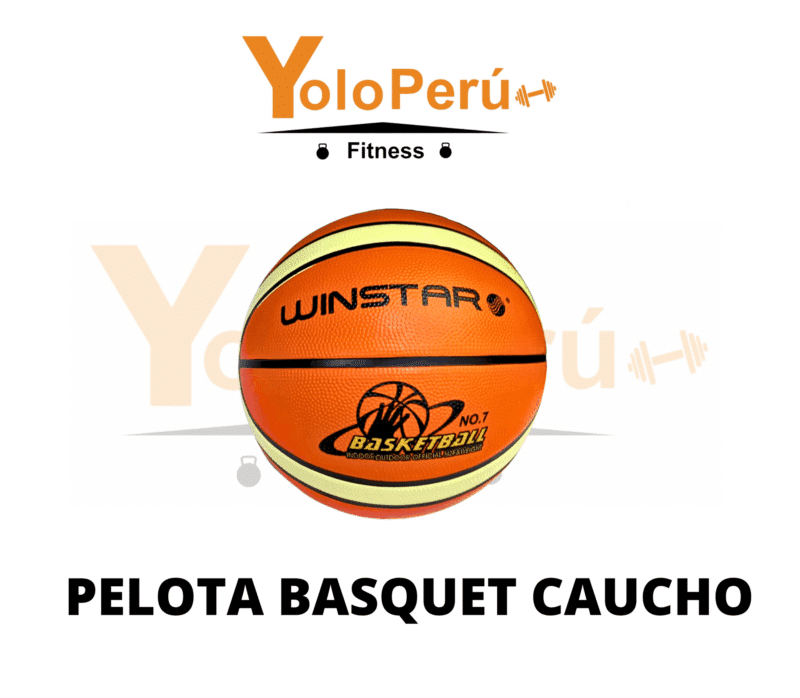 PELOTA DE BASQUET CAUCHO - Imagen 3