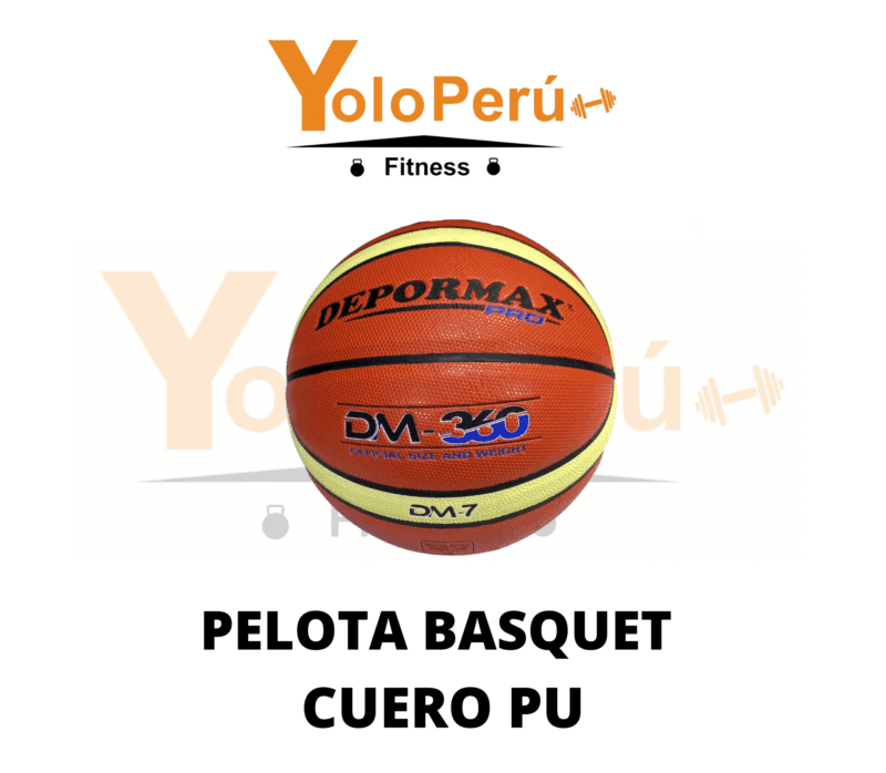 PELOTA DE BASQUET CUERO PU - Imagen 3