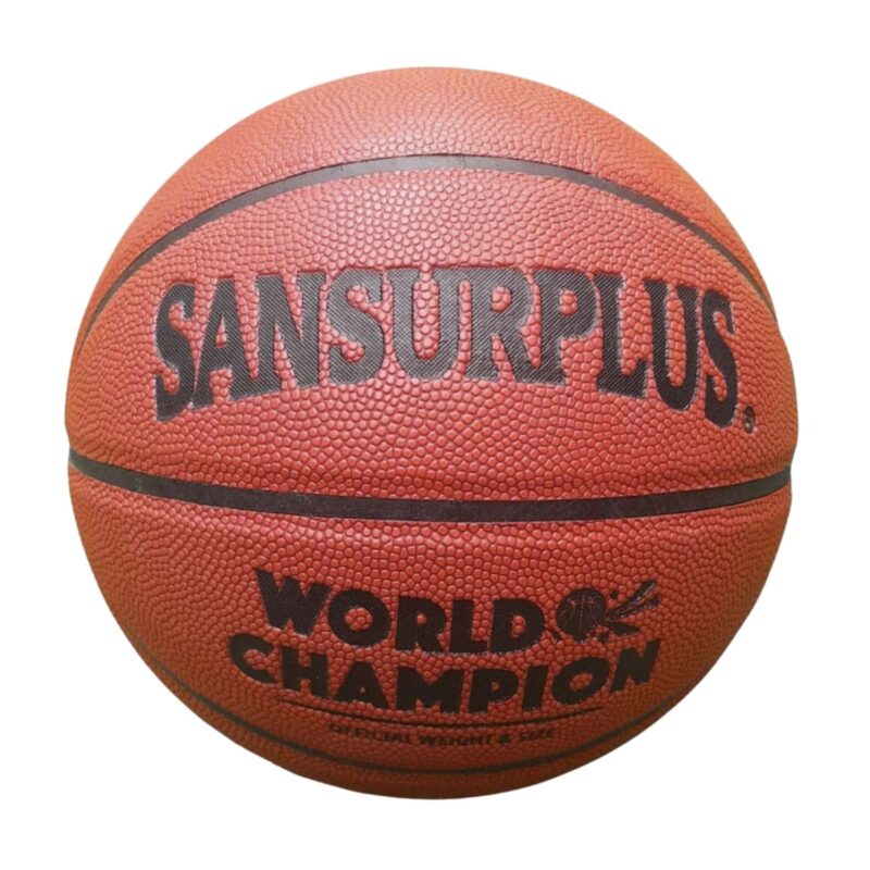 PELOTA DE BASQUET CUERO PU - Imagen 2