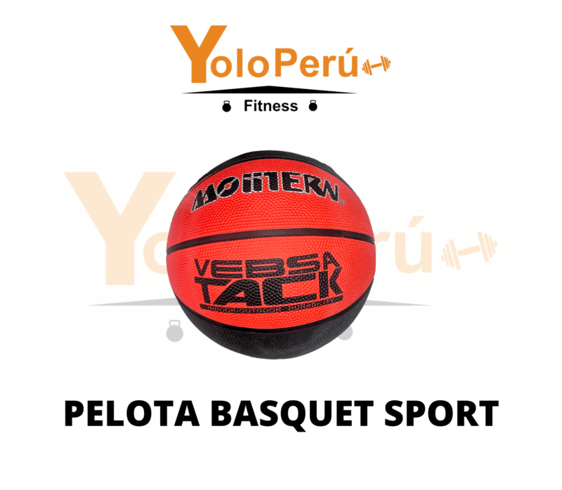 PELOTA DE BASQUET SPORT - Imagen 3