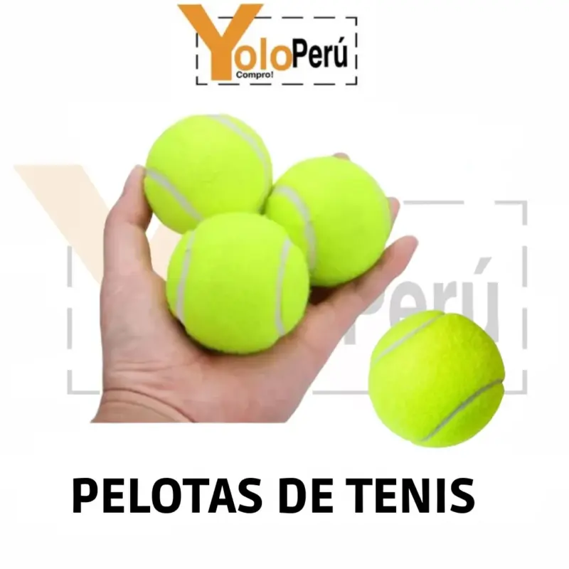 PELOTA DE TENIS - Imagen 3