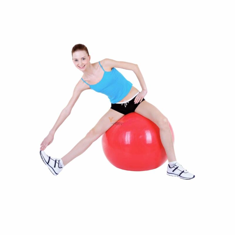 PELOTA DE YOGA 55CM - Imagen 4