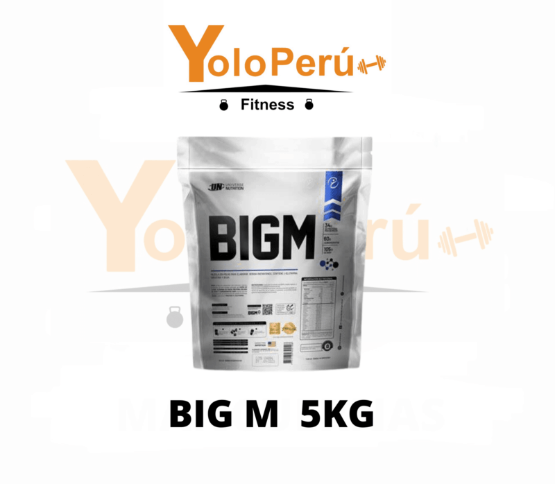 PROTEINA BIGM 5KG - Imagen 2