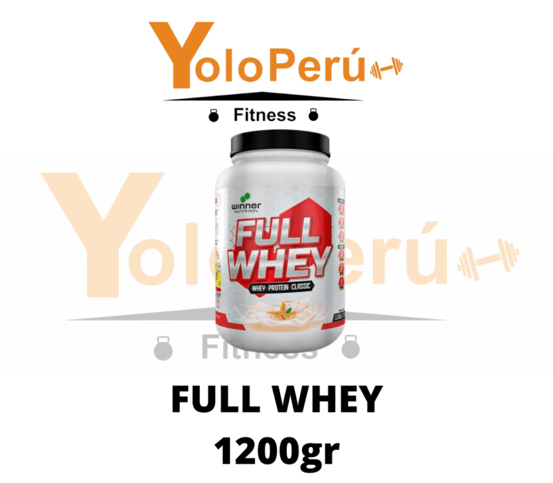 PROTEINA FULL WHEY 1.2KG - Imagen 2