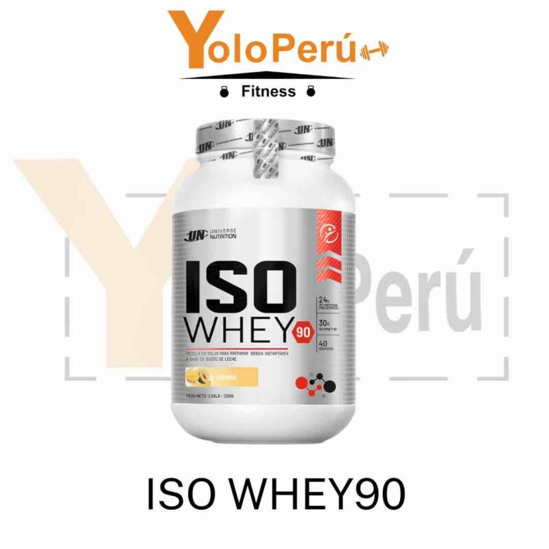 PROTEINA ISOWHEY90 1.1KG - Imagen 2