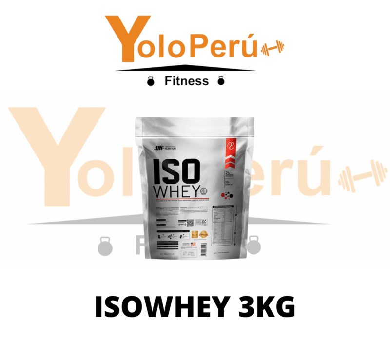 PROTEINA ISOWHEY90 3KG - Imagen 2