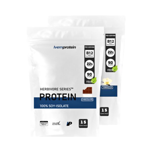PROTEINA IVERNPROTEIN ISOLATE SOYA 375GR - Imagen 2