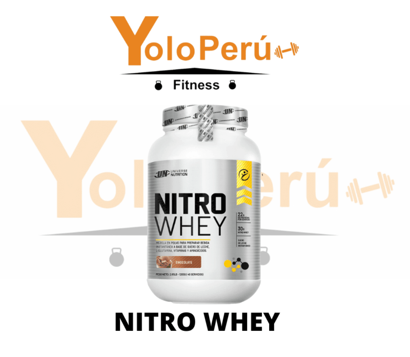 PROTEINA NITRO WHEY 1.1KG - Imagen 2