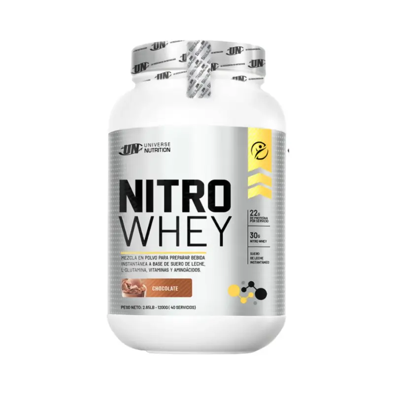PROTEINA NITRO WHEY 1.1KG