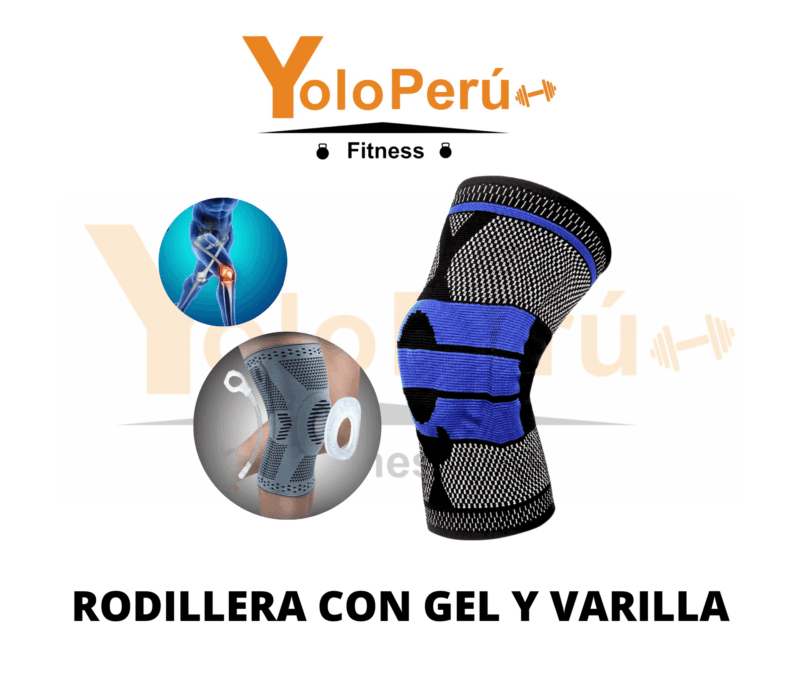 RODILLERA CON GEL Y VARILLAS (UNIDAD) COD3299 - Imagen 2