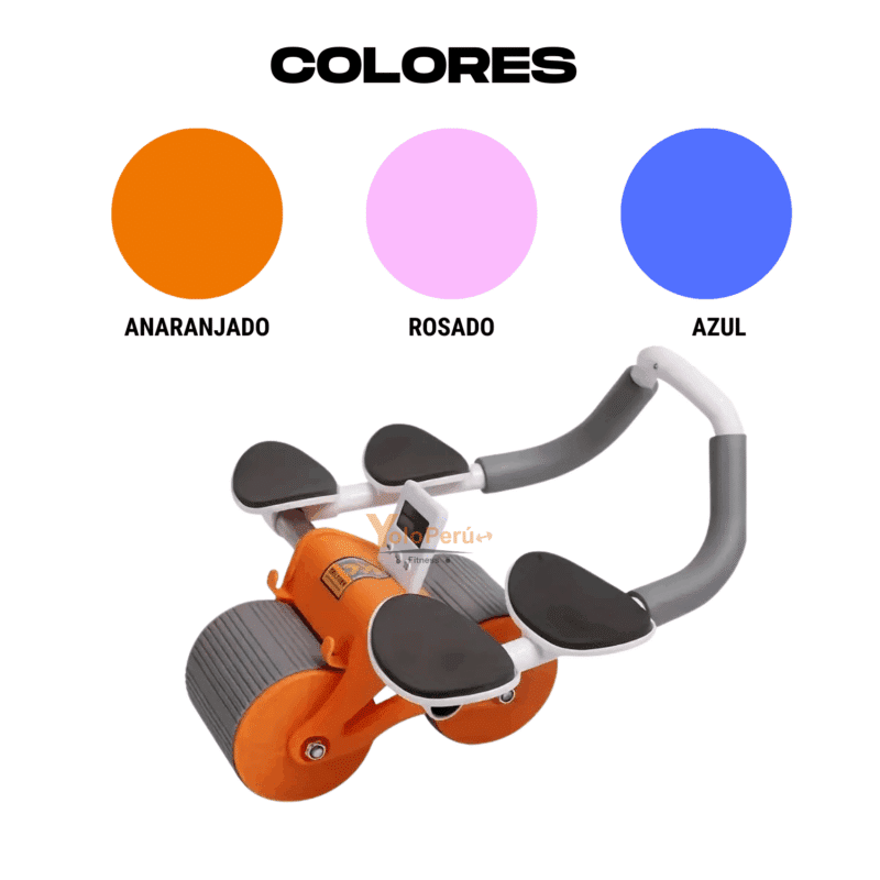 RUEDA ABDOMINAL CON TEMPORIZADOR - Imagen 2