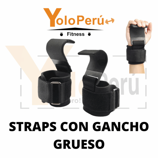 STRAPS CON GANCHO GRUESO - Imagen 2