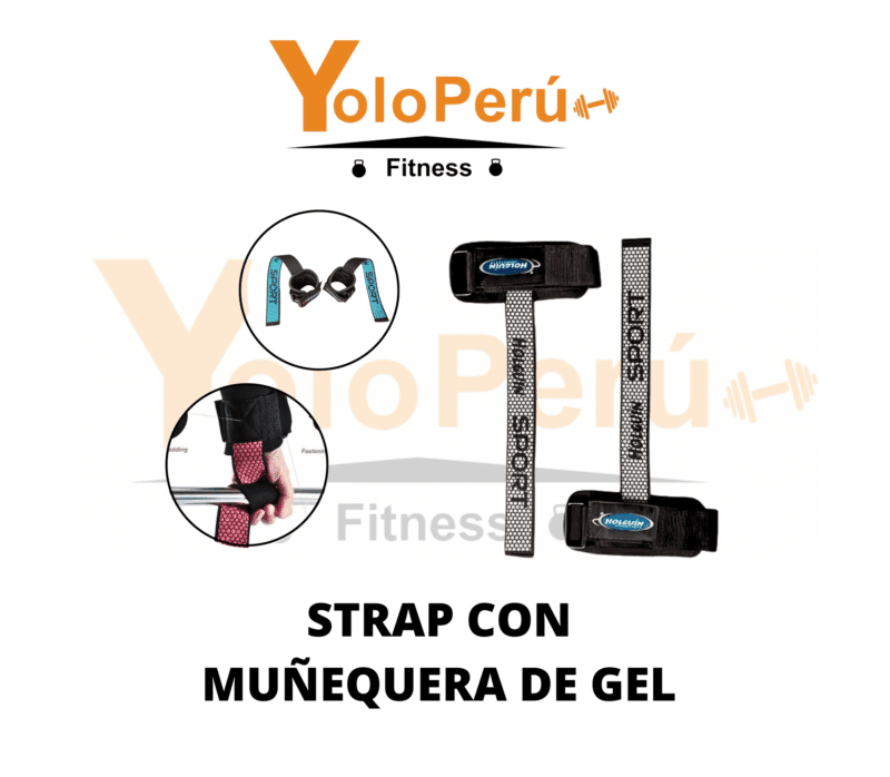 STRAPS CON MUÑEQUERA CON GEL - Imagen 3