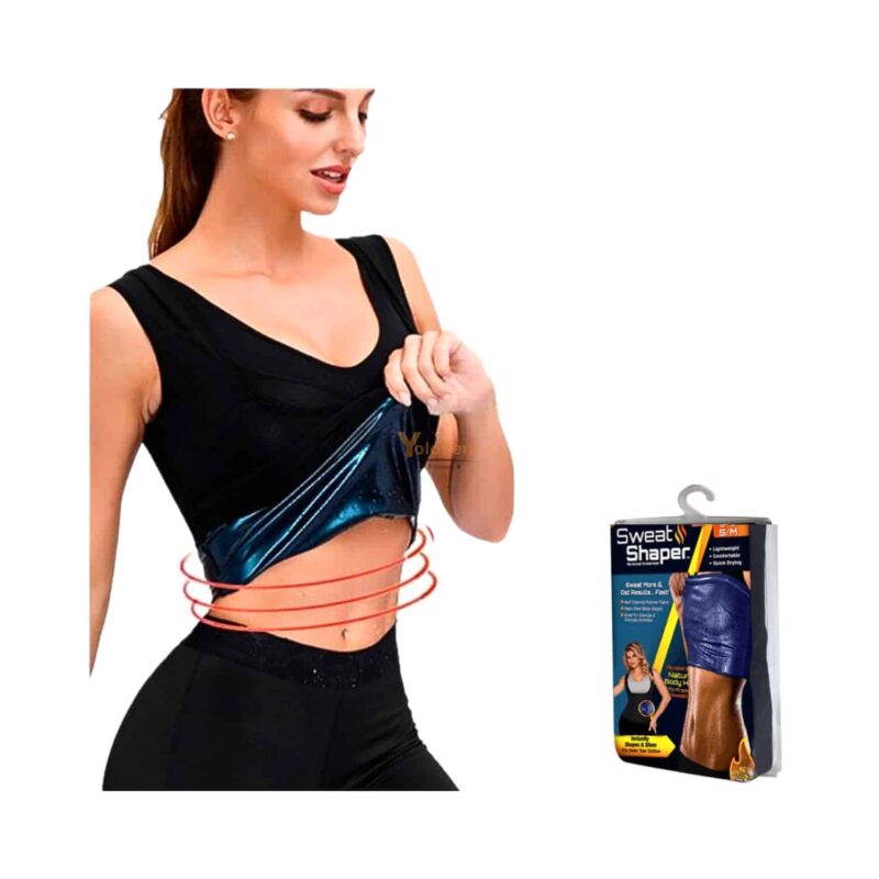 SWEAT SHAPER MUJER - Imagen 2