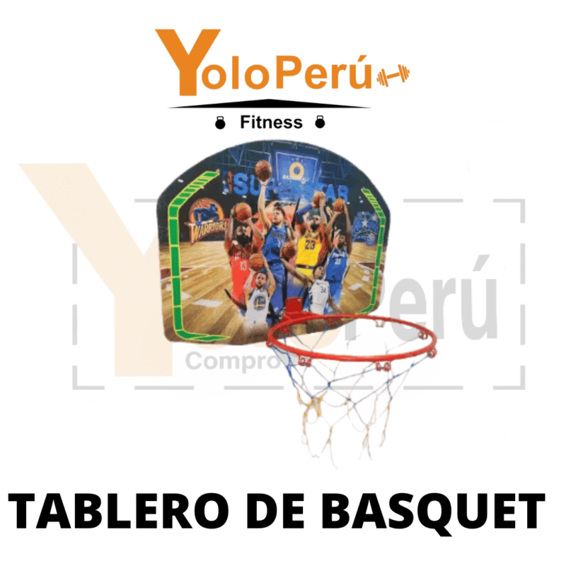 TABLERO DE BASQUET - Imagen 2