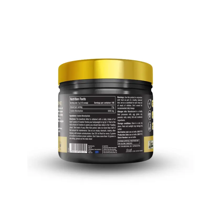 CREATINA MONOHIDRATADA ONE SCIENCE 300G - Imagen 2