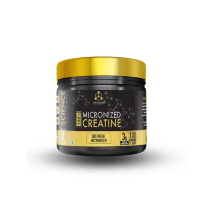 CREATINA MONOHIDRATADA ONE SCIENCE 300G