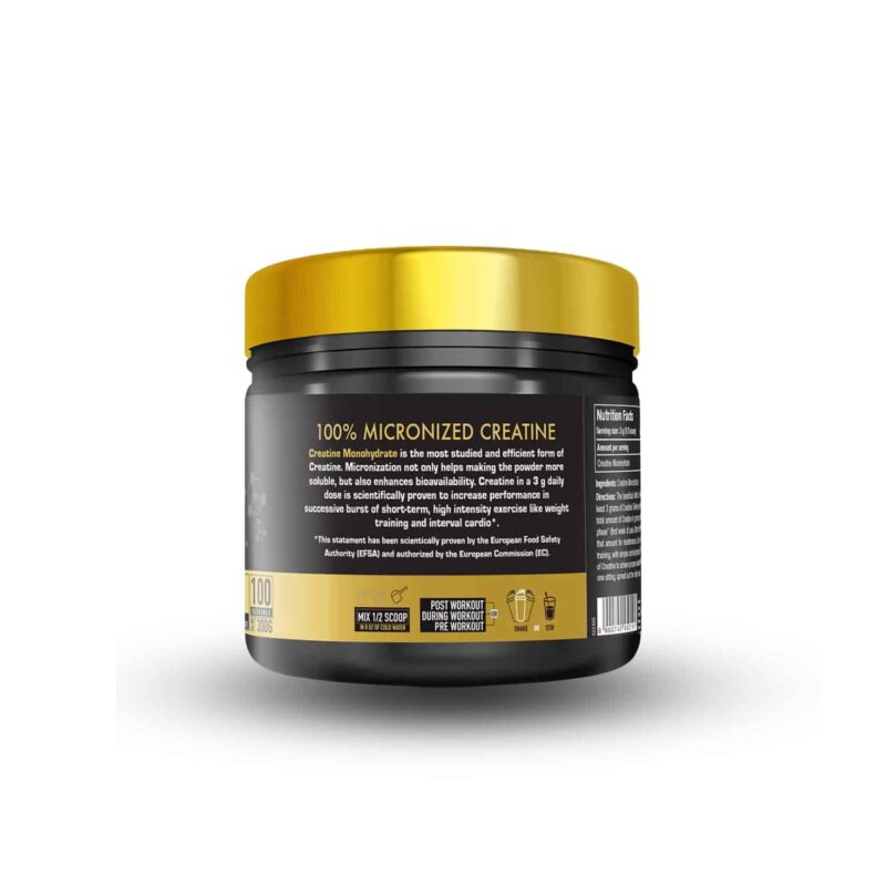 CREATINA MONOHIDRATADA ONE SCIENCE 300G - Imagen 3